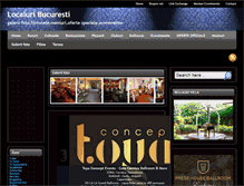 Tablet Screenshot of localuri-bucuresti.ro